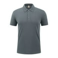 thumbnail image 1 of Posijego Golf Shirts for Men Causal Short Sleeve Collared Shirt Mens Summer Tennis T-Shirts for Big & Tall, 1 of 6
