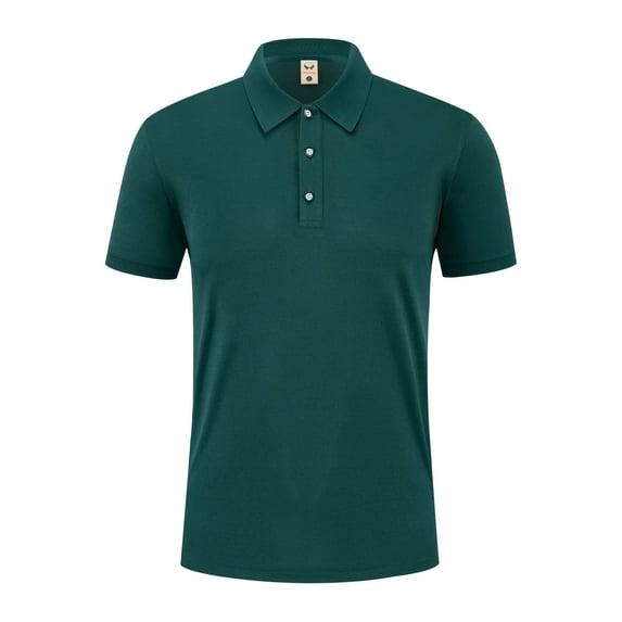 Posijego Golf Shirts for Men Causal Short Sleeve Collared Shirt Mens Summer Tennis T-Shirts for Big & Tall