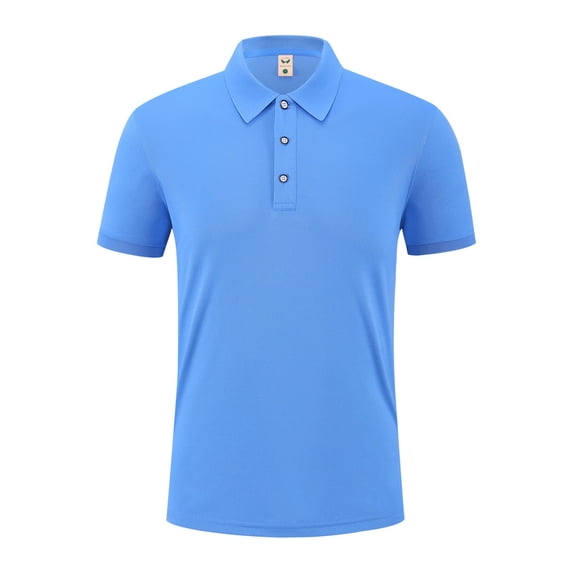 Posijego Golf Shirts for Men Causal Short Sleeve Collared Shirt Mens Summer Tennis T-Shirts for Big & Tall