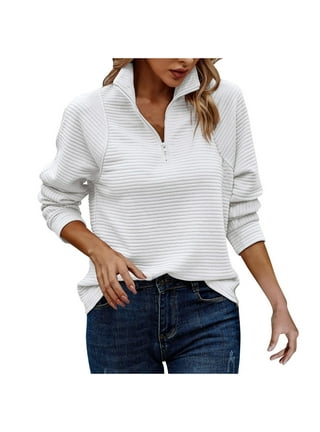 Collared shirt under sweatshirt womens online