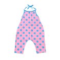 thumbnail image 1 of Posijego Infant Toddler Baby Girl Overalls Backless Sleeveless Strap Jumpsuit Kids Summer Outfits Clothes, 1 of 7