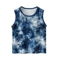 thumbnail image 1 of Posijego Kids Boys Girls Tie Dye Tank Top Toddler Sleeveless Shirts Summer Casual Beach Vacation Tank Tees, 1 of 6