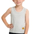 thumbnail image 1 of Posijego Kids Cotton Tank Tops for Boys Girls Sleeveless Tanks Summer Causal Undershirts Basic Tank Tees 2-10 Years, 1 of 9