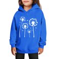 thumbnail image 1 of Posijego Kids Hoodies Girls Boys Printed Hooded Sweatshirt with Pocket Graphic Long Sleeve Pullover Tops, 1 of 5