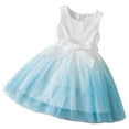 thumbnail image 1 of Posijego Little Girls Princess Mesh Dresses Birthday Party Tulle Dresses Sleeveless A-Line Tulle Sundresses Size 3-8 Years, 1 of 3