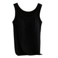 thumbnail image 1 of Posijego M-4XL Tank Tops for Women Plus Size Shirts Casual Basic Layers Undershirts Sleeveless Tank Shirts, 1 of 6