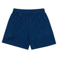 thumbnail image 1 of Posijego Men's Athletic Shorts Solid Color Elastic Waist Workout Running Shorts with Pockets Breathable Shorts, 1 of 5