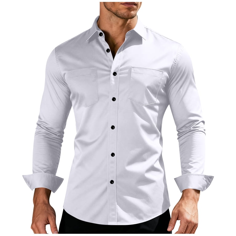 dress shirts for wedding party Marriage Men's Shirt For Wedding Reception Groom Shirts For Bachelor Party Men's Wearhouse