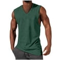 thumbnail image 1 of Posijego Men's V Neck Tank Tops Soft Stretch Sleeveless Shirts Pullover Lightweight Summer Casual Tank Tees for Men, 1 of 6