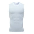 thumbnail image 1 of Posijego Men's Workout Tank Tops Slim Muscle T-Shirts Gym Athletic Activewear Basic Undershirts Exercise Running, 1 of 4