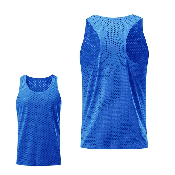 Posijego Mens Athletic Tank Tops Tennis Sports Running Breathable Lightweight Casual Gym Tank Shirts for Men