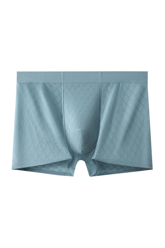 Mens Big & Tall Boxer Underwear Breathable Comfortable Stretch Soft Lightweight Underpants for Men