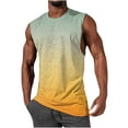 thumbnail image 1 of Posijego Mens Casual Tank Tops S-3XL Crew Neck Sleeveless Shirts Lightweight Loose Tank Tees Beach Summer, 1 of 4