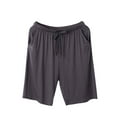 thumbnail image 1 of Posijego Mens Pajama Shorts Big and Tall Lounge Shorts for Men Soft Sleep Shorts with Pockets Sleepwear, 1 of 5
