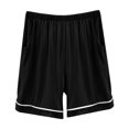 thumbnail image 1 of Posijego Mens Pajama Shorts Elastic Waist Casual Sleep Shorts Stretch Soft Lounge Shorts with Pockets, 1 of 7