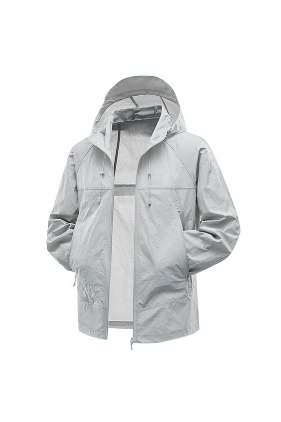 Mens and Womens Sun Protection Jacket Outdoor Travel Camping Coat Fishing Hikingcasual Jackets