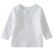 Newborn White Dress Shirt