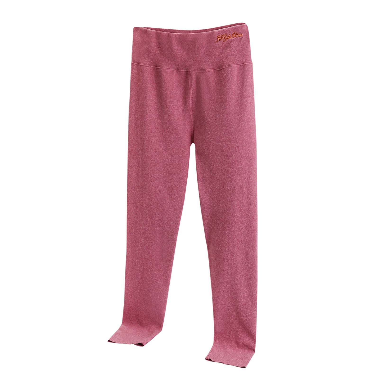 Posijego Pajama Pants for Women Winter Comfy Long Bottoms Plus Size