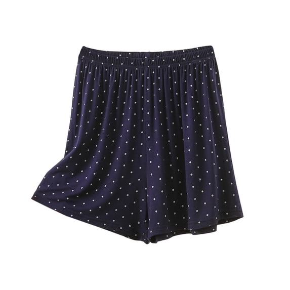 Posijego Pajama Shorts for Women Casual Shorts Elastic Waist Soft Pj Sleep Shorts Sleepwear Pajamas Shorts for Women