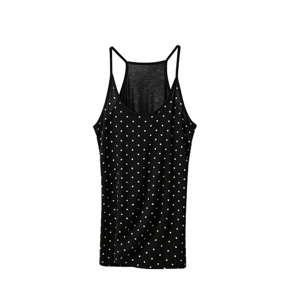 Posijego Plus Size Tank Top for Women Sleeveless Pajama Tops Scoop Neck Sleepwear Casual Summer Camis Tops for Women