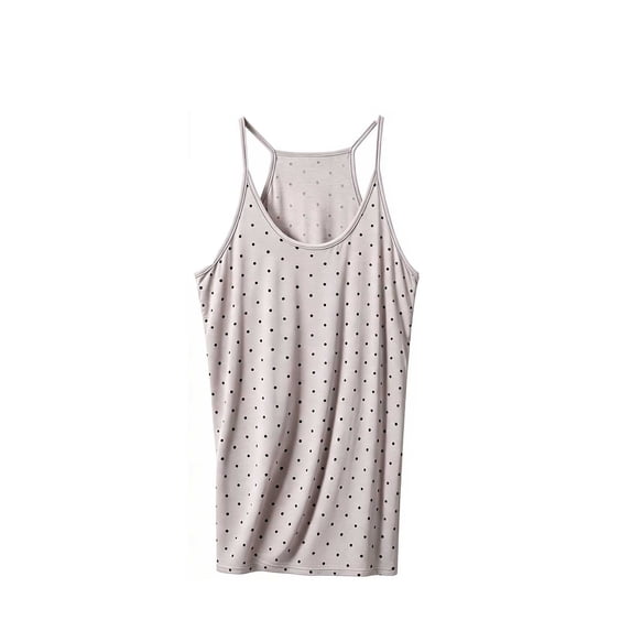 Posijego Plus Size Tank Top for Women Sleeveless Pajama Tops Scoop Neck Sleepwear Casual Summer Camis Tops for Women