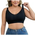 thumbnail image 1 of Posijego Plus Size Womens Bras Push up Full Coverage Seamless No Underwire Everyday Bra for Women, 1 of 4