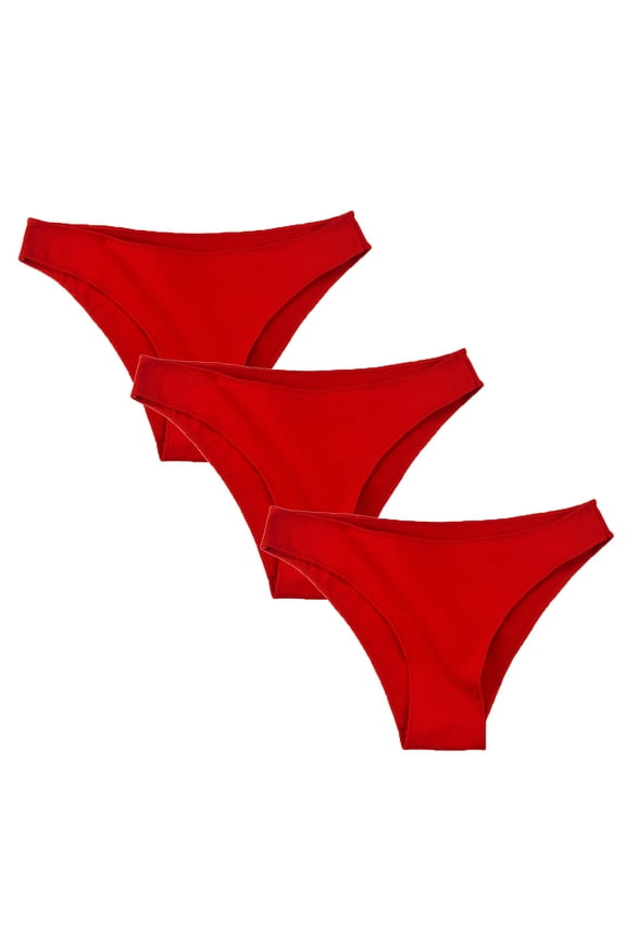 Seamless Womens Cotton Underwear Soft No Show Stretch Bikini Panties Breathable Hipster Panty 3 Pack