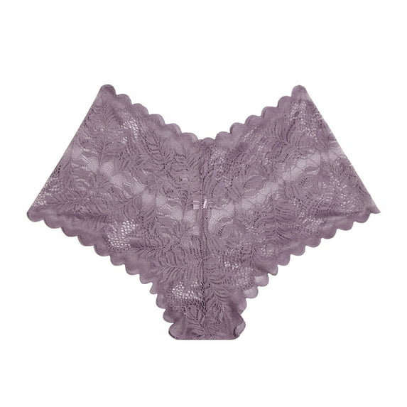 Posijego Sexy Lace Underwear for Women Breathable No Show Panties High Waist Hipster Panty Underpants