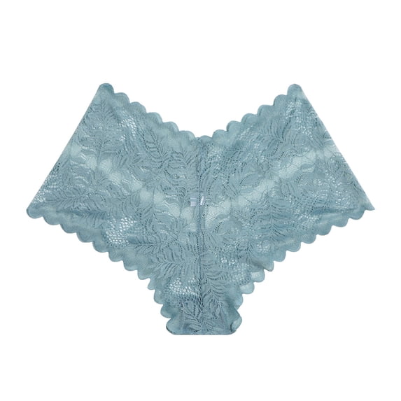 Posijego Sexy Lace Underwear for Women Breathable No Show Panties High Waist Hipster Panty Underpants