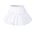 thumbnail image 1 of Posijego Summer Skirt for Girls High Waist Mini Skirt Lightweight Casual Beach Vacation Short Skirts Little Girl, 1 of 6