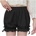 thumbnail image 1 of Posijego Teen Girls Bloomers Shorts Elastic Waist Shorts Summer Bottom Shorts for Under Dress 4-17 Years, 1 of 6