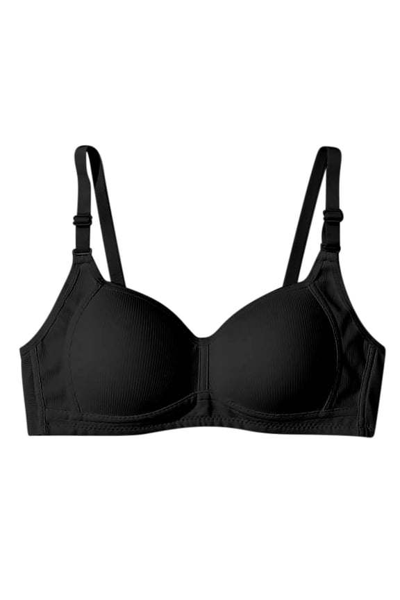 Teens Girls Wireless Bras Breathable Push up Everydays Bras for Girls Light Padded Comfort Bralettes