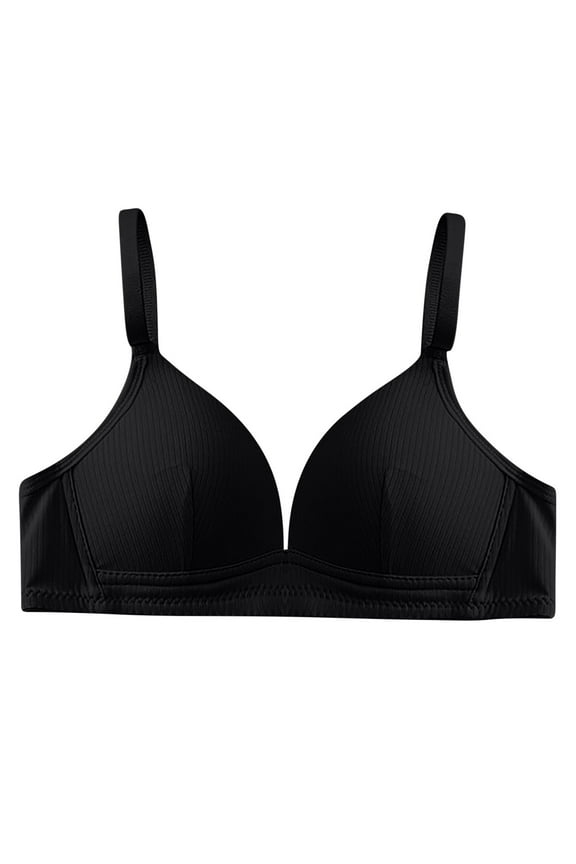 Teens Girls Wireless Bras Breathable Push up Everydays Bras for Girls Light Padded Comfort Bralettes