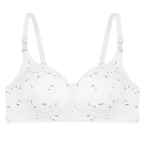 Posijego Teens Girls Wireless Bras Breathable Push up Everydays Bras for Girls Light Padded Comfort Bralettes