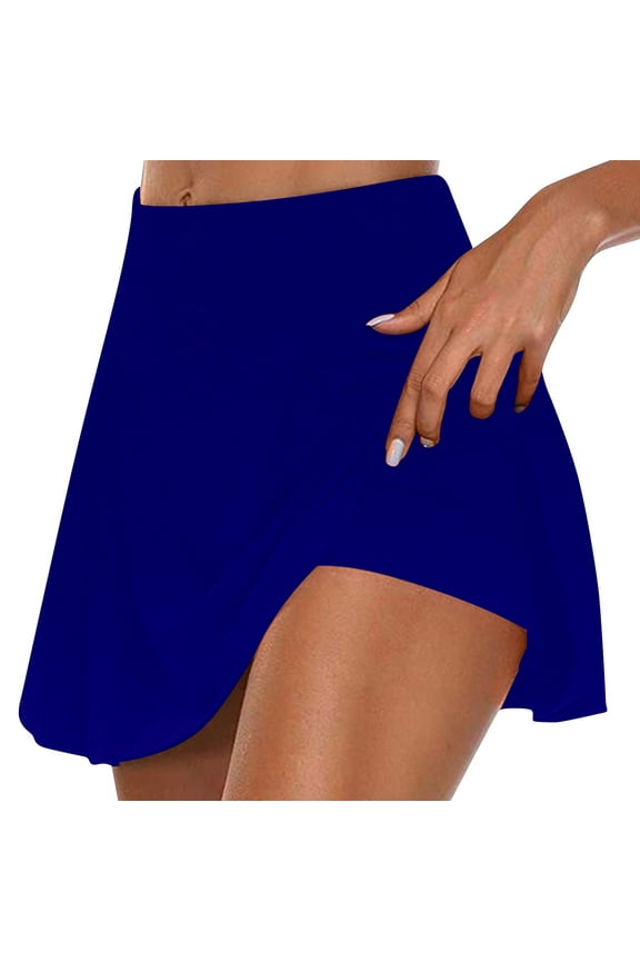 Tennis Skirts for Women High Waisted Casual Workout Athletic Skorts Running Shorts with Pockets