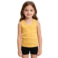 thumbnail image 1 of Posijego Toddler Boys Girls Tank Tops Cotton Basic Undershirts Summer Athletic Sleeveless Shirts for Kids, 1 of 7