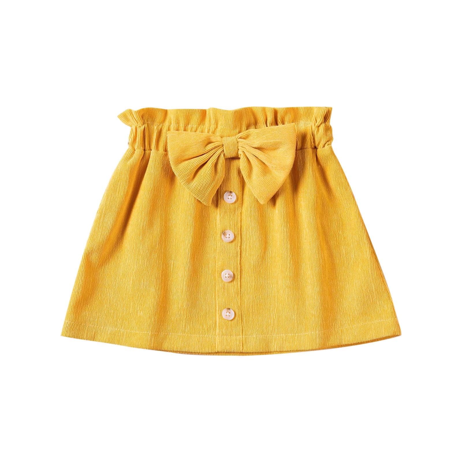 KIDS LAYERED MINI SKIRT WITH BABYLOCKED EDGES FLAMENCO ROSE main image 1
