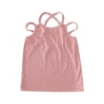 thumbnail image 1 of Posijego Toddler Girls Cotton Tank Tops Racerback Backless Sleeveless Camisoles Dance Tank Tops for Little Girls, 1 of 7