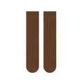 thumbnail image 1 of Posijego Toddler Girls Knee High Socks Girls Uniform Stockings Solid Color Cotton Long Dress Socks Age 0-13 Years, 1 of 2