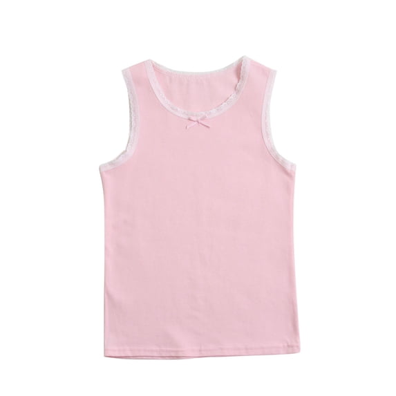 Posijego Toddler Girls Tank Tops Floral Printed Camisole Little Girl Cute Cami Tops Casual Summer Tank Shirts