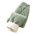 thumbnail image 1 of Posijego Toddler Kids Boys Girls Thermal Pants Kids Winter Windproof Thickened Trousers Lounge Pants, 1 of 3
