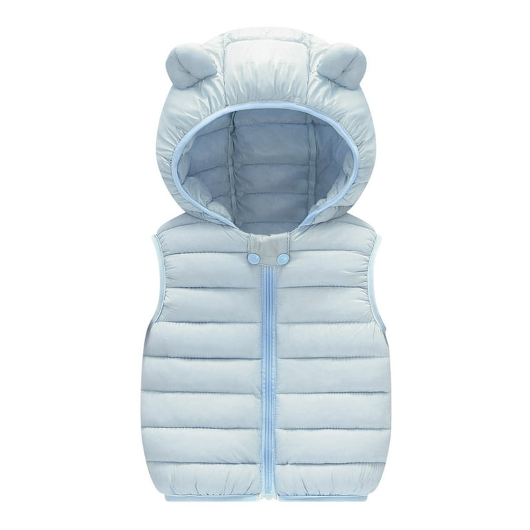 Kids down gilet best sale