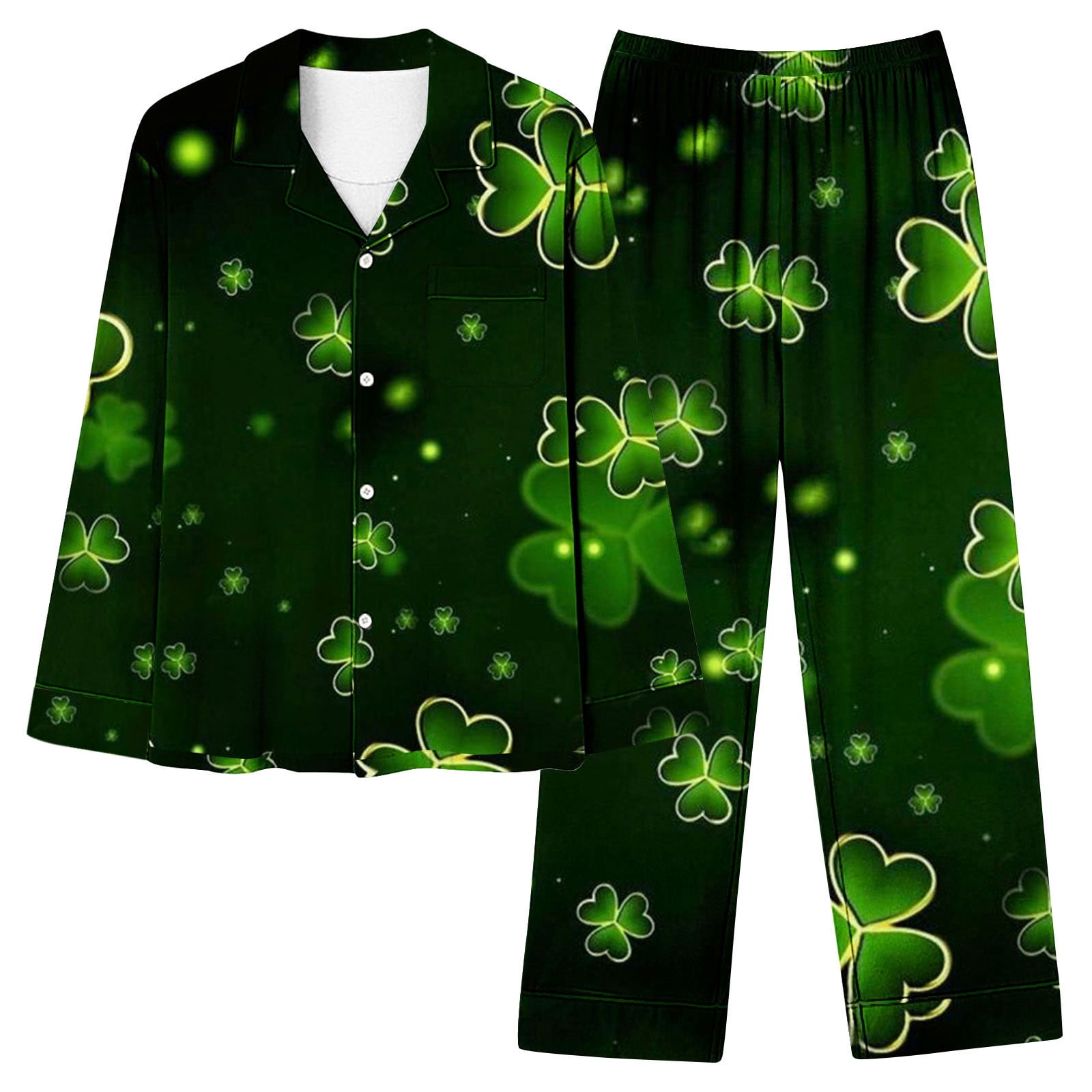 st patricks day pajama pants