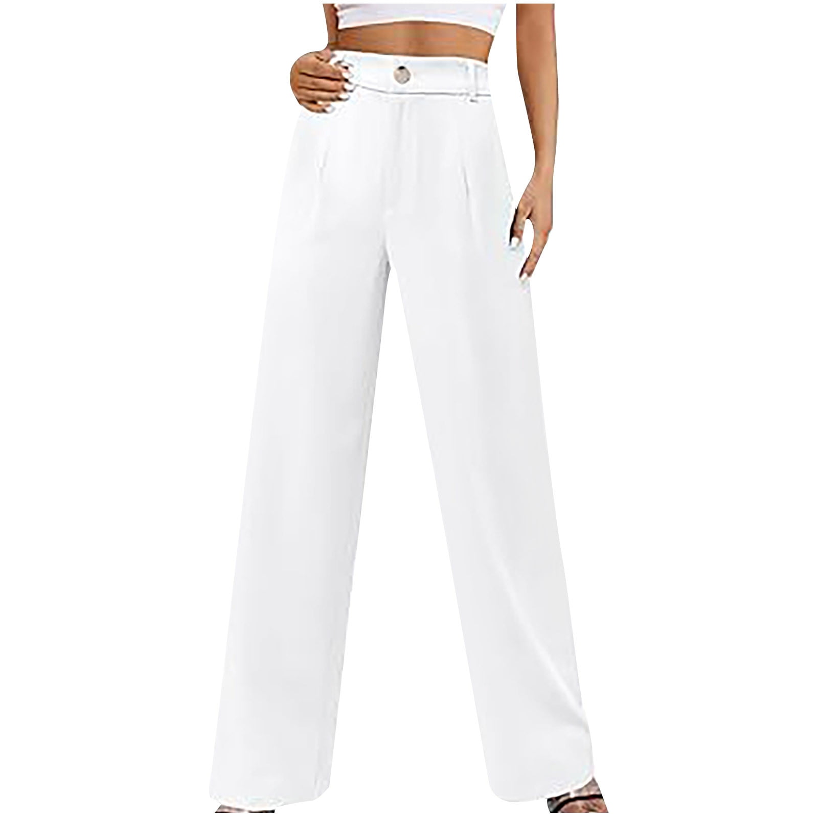 Women Office Straight Pants