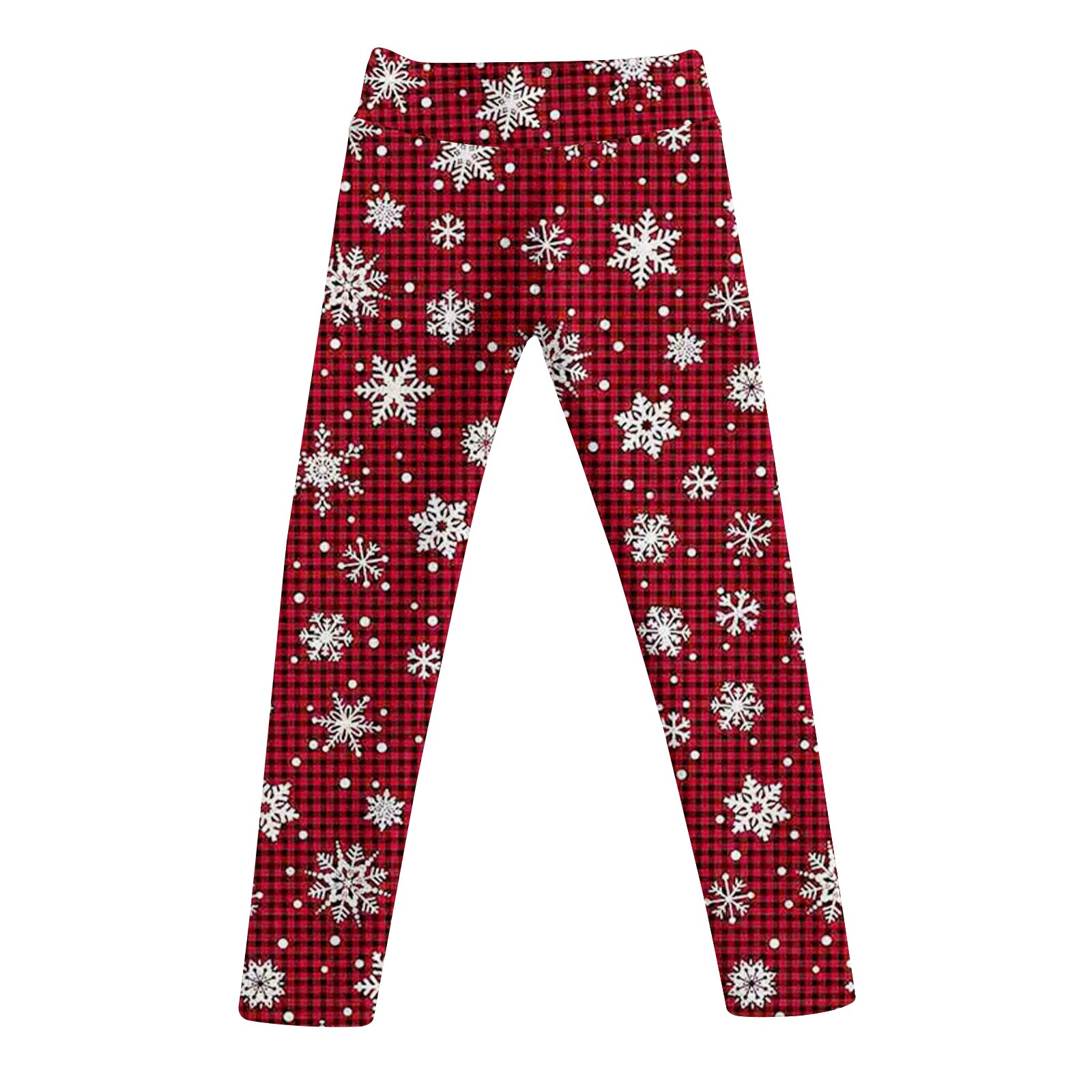 Posijego Women's Christmas Leggings Fleece Lined Winter Warm Tights