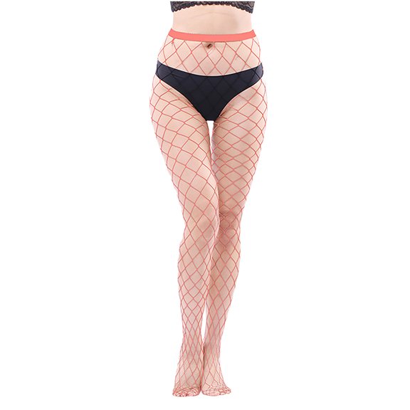 Posijego Women's Fishingnet Stockings Stretch High Waisted Breathable Lightweight Tights Pantyhose for Women