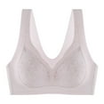 thumbnail image 1 of Posijego Women's Full Coverage Bra Seamless Push up Everyday Bra Comfort Pullover No Underwire Bras, 1 of 8
