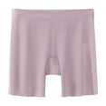 thumbnail image 1 of Posijego Women's High Waist Boyshorts Seamless Boxer Shorts for Women Stretch Comfortable Soft Boyshorts Under Dress, 1 of 5