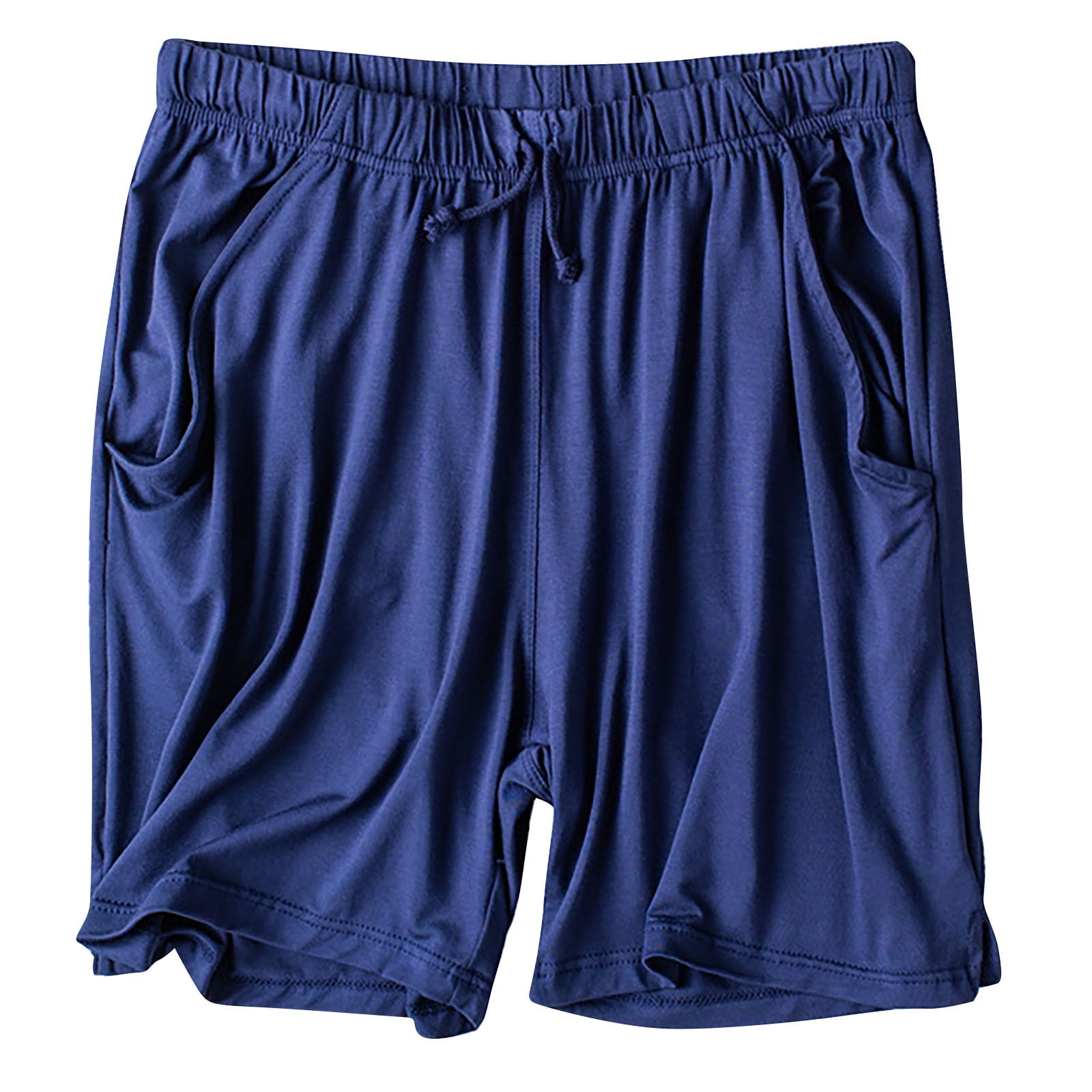 Posijego Women's Pajama Shorts Comfy High Waisted Wide Leg Loose Lounge