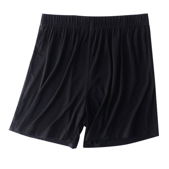 Posijego M-4XL Women's Pajama Shorts Cotton Pj Sleep Shorts Elastic Waist Summer Casual Shorts Plus Size
